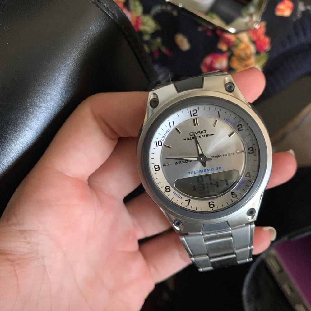 CASIO ILLUMINATOR, TELEMEMO 30